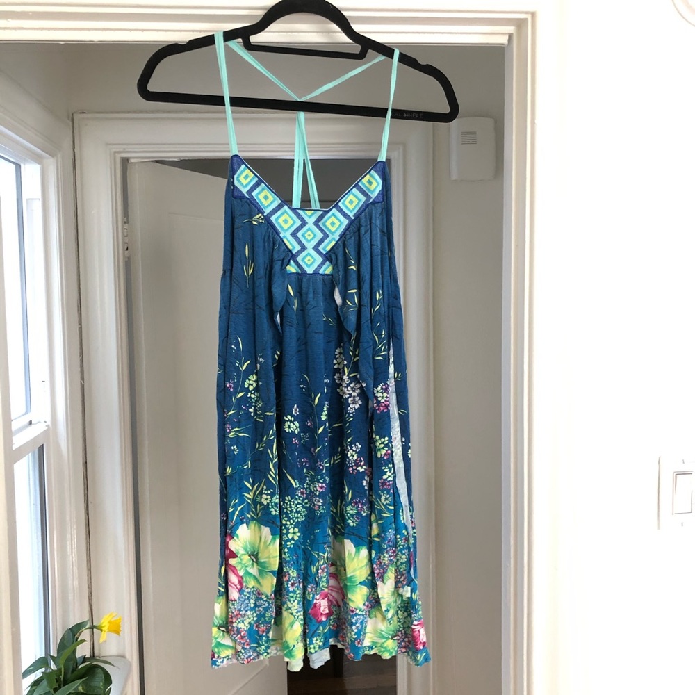 FREE PEOPLE Floral Dress 🌸